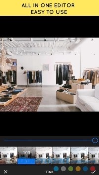 Analog Film Portland cho Android rất dễ sử dụng