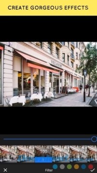 Analog Film Portland cho Android chứa nhiều hiệu ứng đẹp