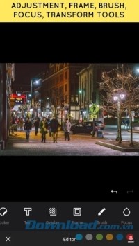 Analog Film Portland cho Android giúp bạn tùy chỉnh ảnh như ý