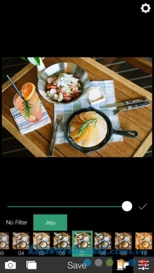 Analog Jeju cho iOS bộ lọc ảnh phim đẹp