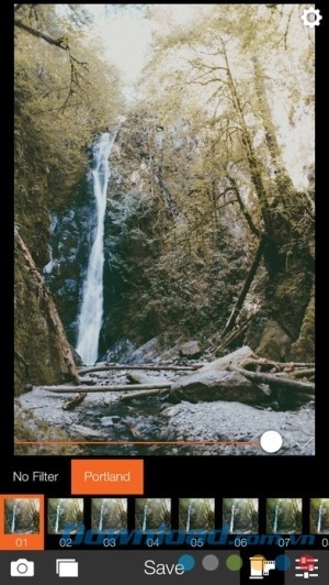Analog Portland cho iOS lọc ảnh đẹp nhất
