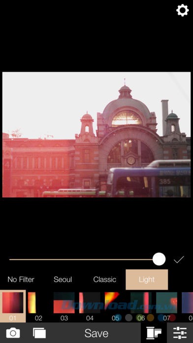 Bộ lọc ảnh phong cảnh