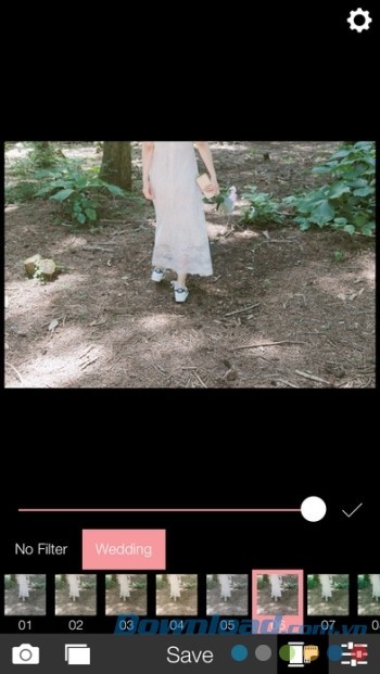 Chia sẻ ảnh nhanh trên SNS