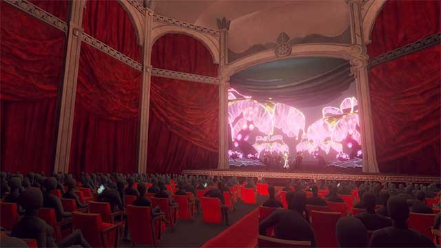 Một môi trường siêu thực không có văn bản hoặc ngôn ngữ