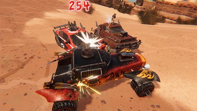 Đua xe chiến đấu và hạ gục từng đối thủ để trở thành người sống sót cuối cùng