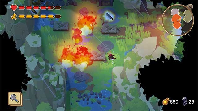 Lối chơi hành động kết hợp yếu tố roguelike