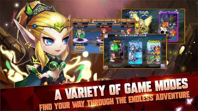 Ancient Creed bao gồm nhiều chế độ game khác nhau