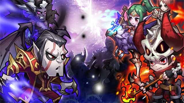 Đối đầu với boss sử thi hoặc tham gia cuộc chiến PvP trong thời gian thực