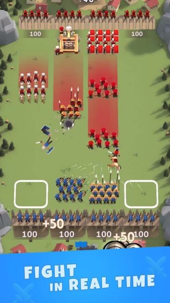 Các trận chiến chiến thuật đấu trường 1v1