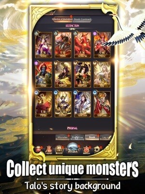 Thu thập quái vật độc đáo