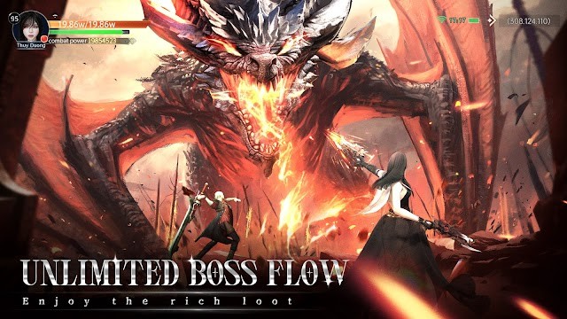 Đánh bại trùm cuối hùng mạnh và nhận chiến lợi phẩm dồi dào