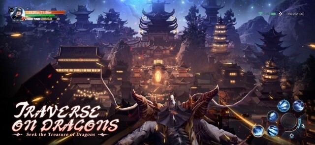 Phiêu lưu trên lưng rồng