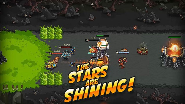 Đồ họa 2.5D độc đáo