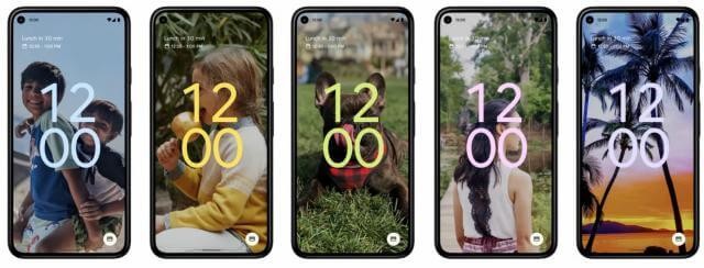 Thay đổi hình nền trên thiết bị Pixel của bạn và toàn bộ Android 12 sẽ thay đổi để phù hợp