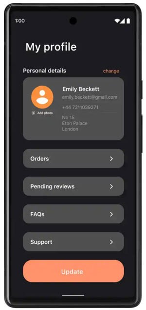 Chọn chỉ chia sẻ các bức ảnh hoặc video cụ thể
