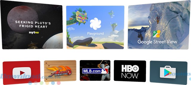 Chế độ VR của Android 7.0 Nougat