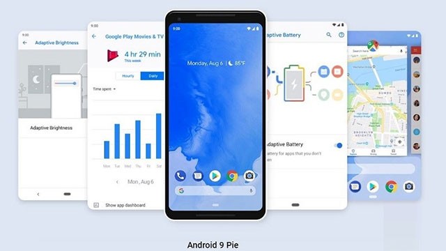 Android 9 Pie sử dụng AI cải tiến để nâng cấp trải nghiệm người dùng