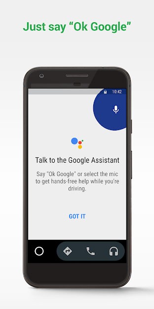 Sử dụng Android Auto thông qua Google Assistant