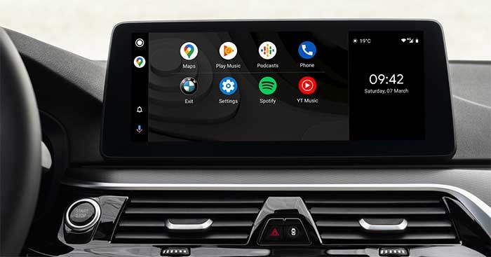 Android Auto thường xuyên được cập nhật với các tính năng mới tiện ích