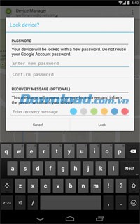 Android Device Manager