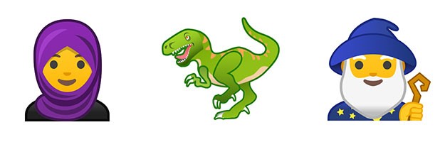 Android Oreo bổ sung nhiều emoji mới