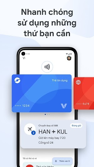 Google Wallet là ví điên tử của Google