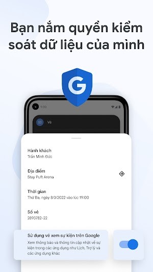 Bạn kiểm soát dữ liệu của mình
