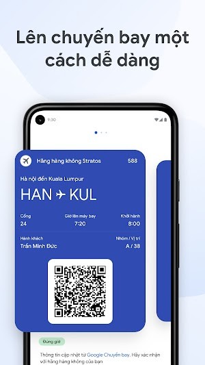 Google Wallet thanh toán trực tuyến nhanh chóng