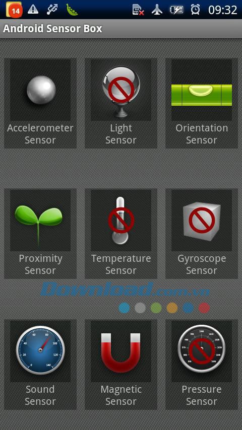 Android Sensor Box for Android