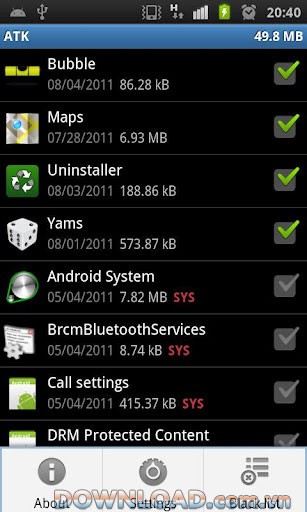 Android Task Killer Free For Android