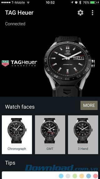 Kết nối iPhone với Android Wear