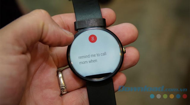 Tìm kiếm bằng giọng nói với Google Assistant