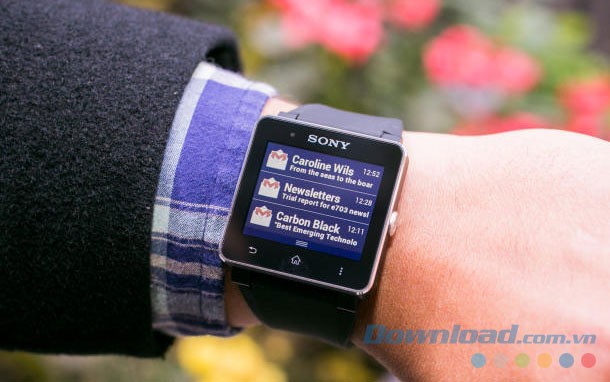 Cải tiến tính năng nhắn tin trên đồng hồ thông minh