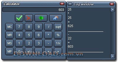 Andromeda Calc