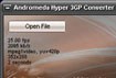 Andromeda Hyper 3GP Converter - Chuyển đổi video sang 3GP
