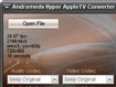 Andromeda Hyper AppleTV Converter - Chuyển đổi video sang AppleTV