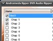 Andromeda Hyper DVD Audio Ripper - Chuyển đổi DVD sang MP3/WAV