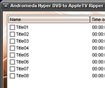 Andromeda Hyper DVD to AppleTV Ripper - Chuyển đổi DVD sang AppleTV