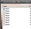 Andromeda Hyper DVD to iPod Ripper - Chuyển đổi DVD sang iPod