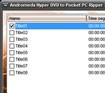 Andromeda Hyper DVD to Pocket PC Ripper - Chuyển đổi DVD sang Pocket PC