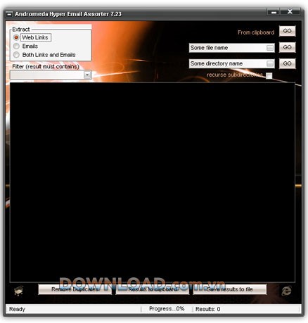 Andromeda Hyper Email Assorter