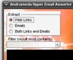 Andromeda Hyper Email Assorter - Extract Email Addresses