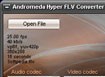 Andromeda Hyper FLV Converter - Chuyển đổi FLV sang Video