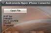Andromeda Hyper iPhone Converter - Chuyển đổi video sang iPhone