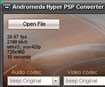 Andromeda Hyper PSP Converter - Chuyển đổi video sang PSP
