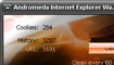 Andromeda Internet Explorer Washer - Dọn dẹp lịch sử IE