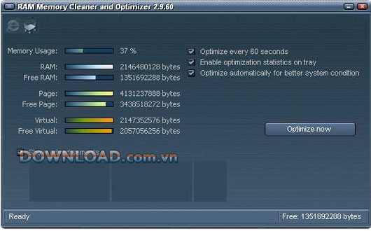 Andromeda RAM Optimizer