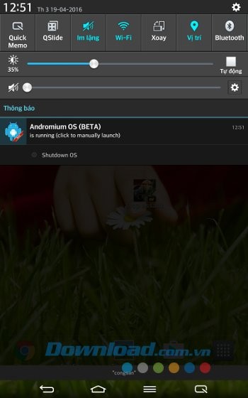 Biến Android thành máy tính với Andromium OS