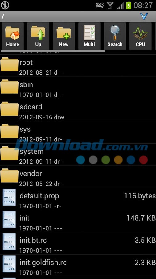 AndroZip File Manager for Android