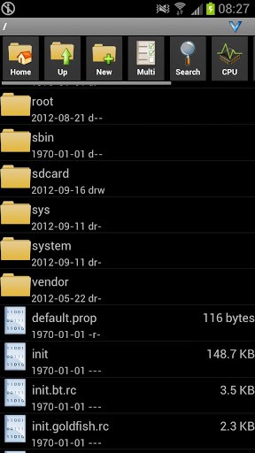 AndroZip Root File Manager for Android